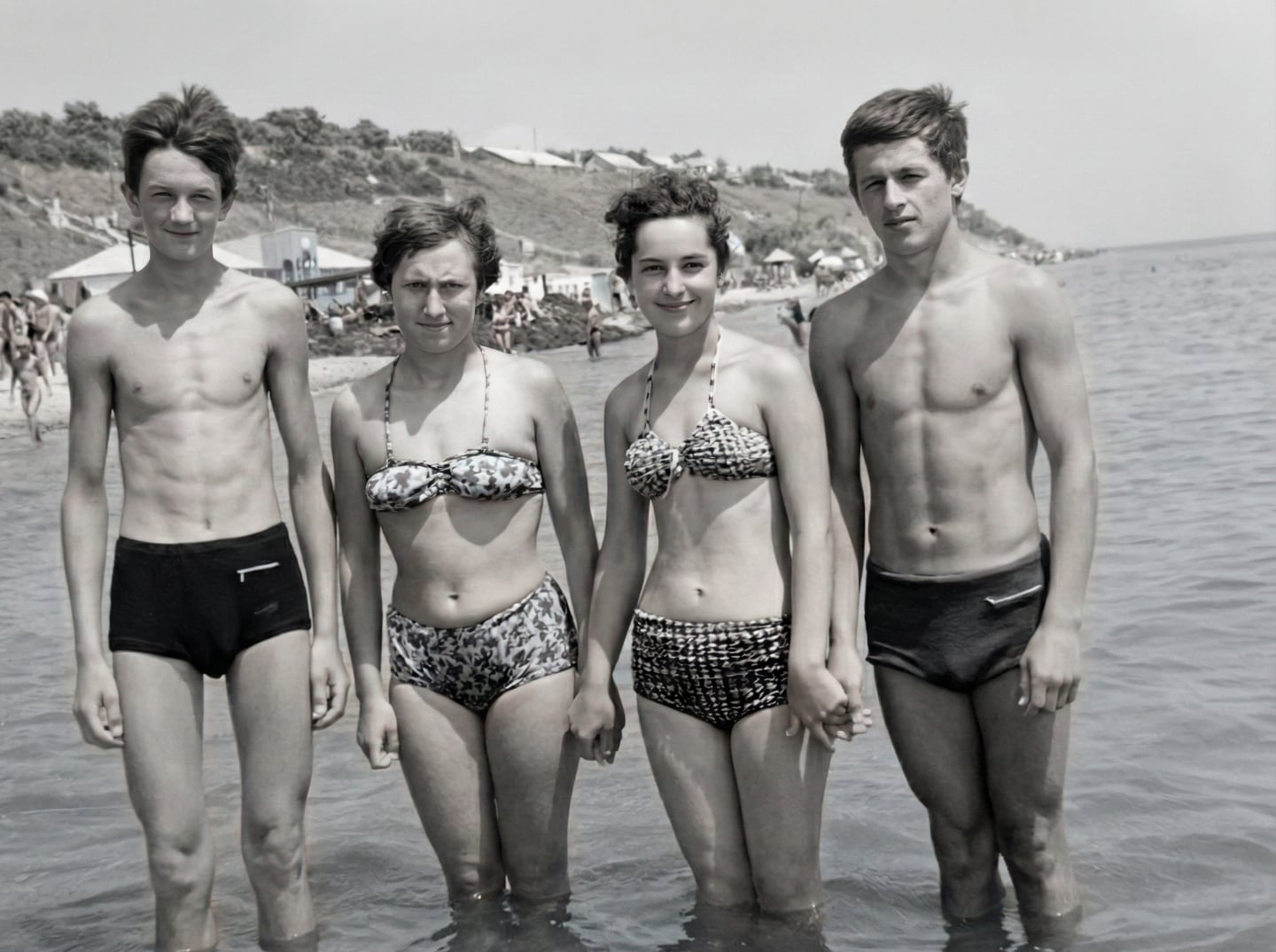 После реставрации